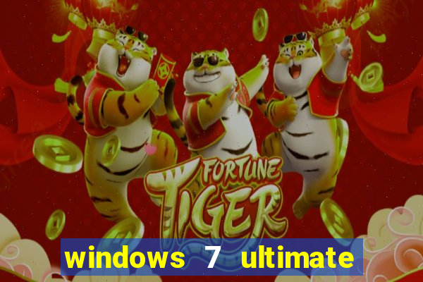 windows 7 ultimate 64 bits iso