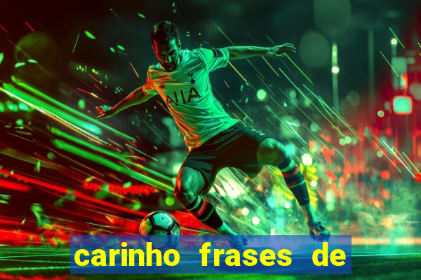 carinho frases de boa noite