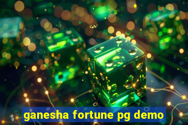ganesha fortune pg demo