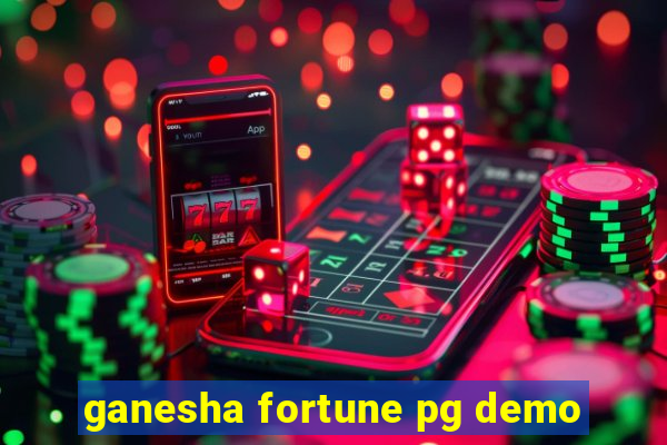 ganesha fortune pg demo
