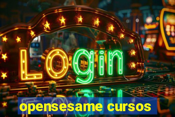 opensesame cursos