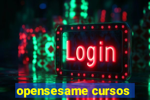 opensesame cursos