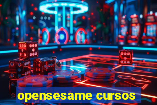 opensesame cursos