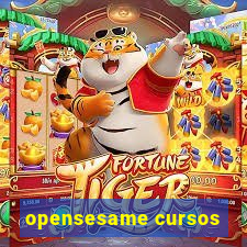 opensesame cursos