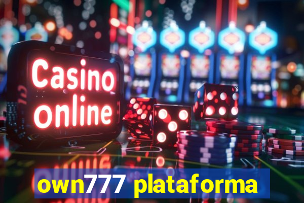 own777 plataforma