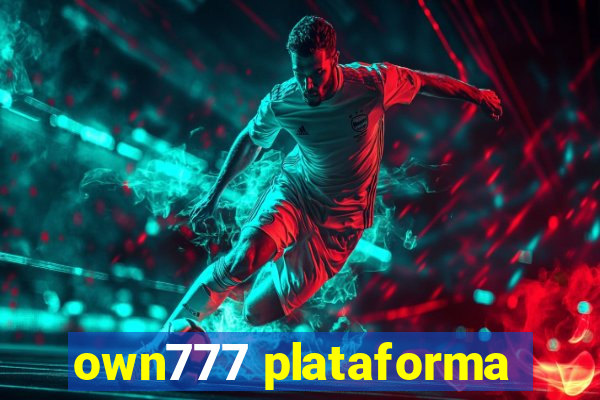 own777 plataforma