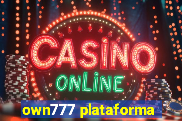 own777 plataforma