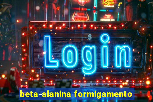beta-alanina formigamento