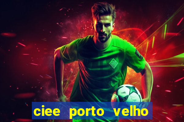 ciee porto velho menor aprendiz