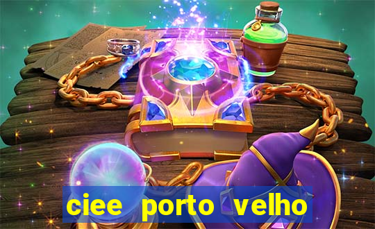 ciee porto velho menor aprendiz