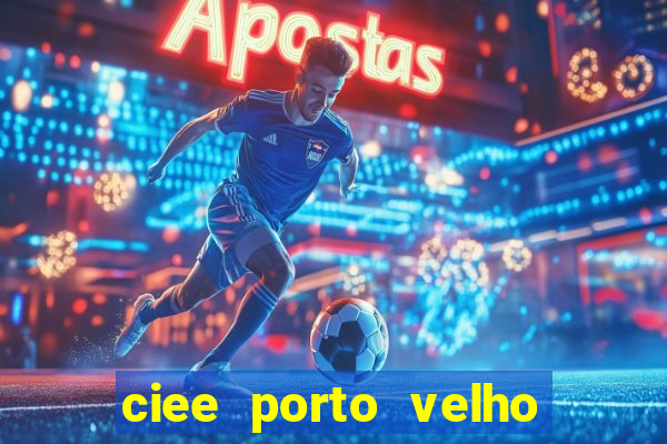 ciee porto velho menor aprendiz
