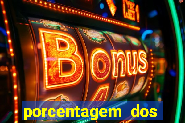 porcentagem dos slots pg tempo real