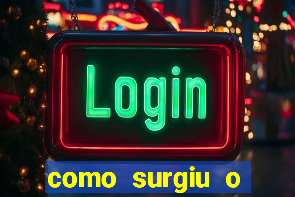 como surgiu o esporte resumo