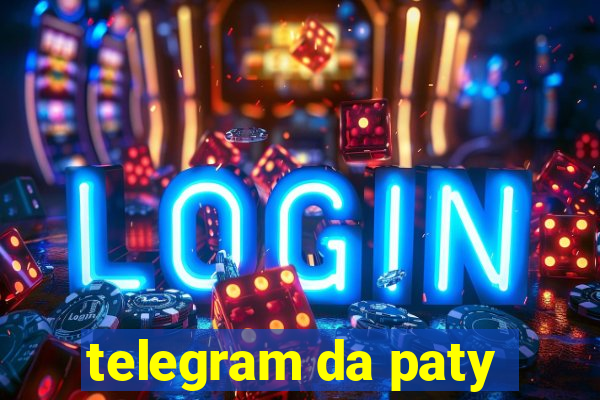 telegram da paty