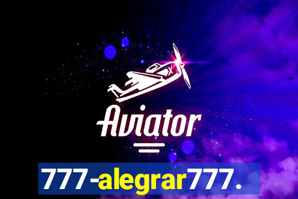 777-alegrar777.com