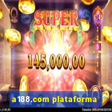 a188.com plataforma