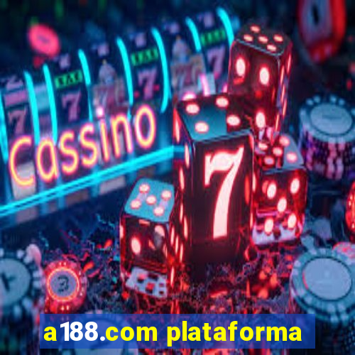 a188.com plataforma