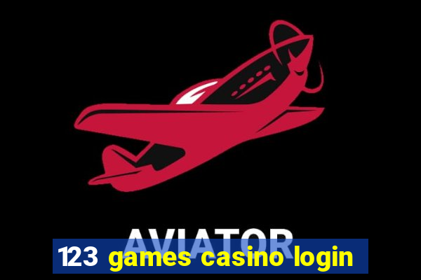 123 games casino login