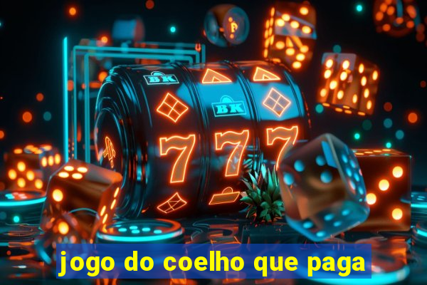jogo do coelho que paga