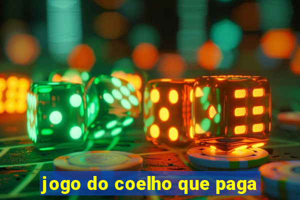 jogo do coelho que paga
