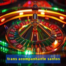 trans acompanhante santos