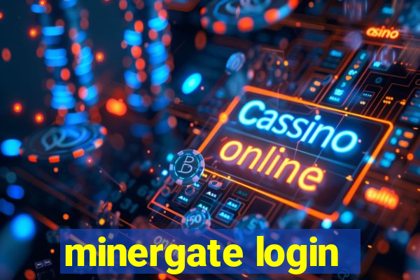 minergate login