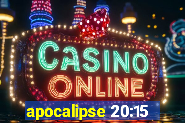 apocalipse 20:15