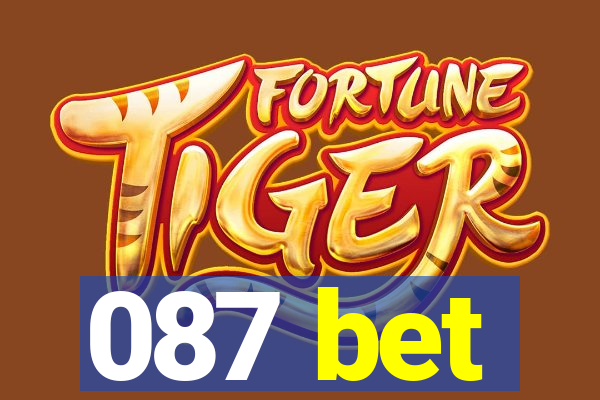 087 bet