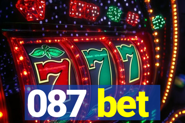 087 bet