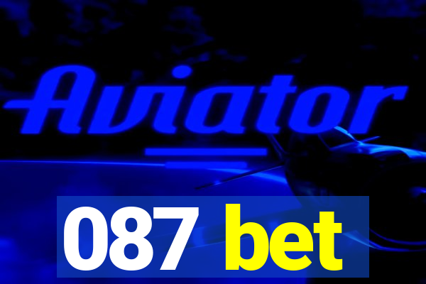 087 bet