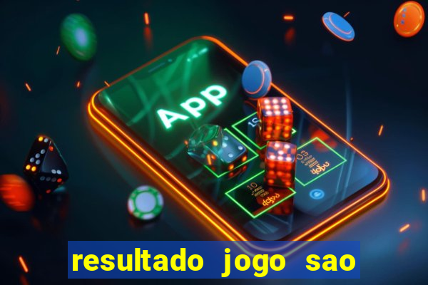 resultado jogo sao paulo x botafogo