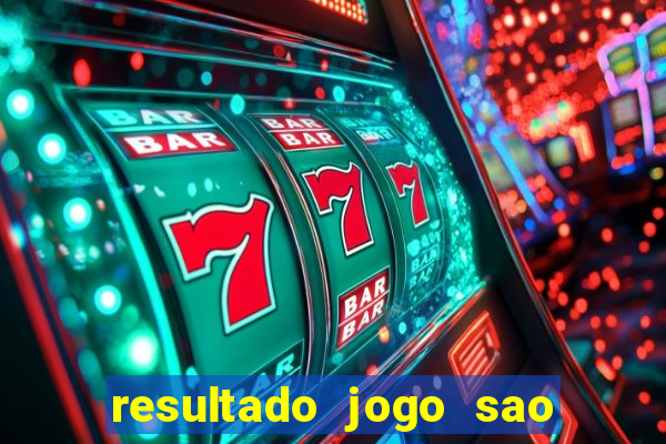 resultado jogo sao paulo x botafogo