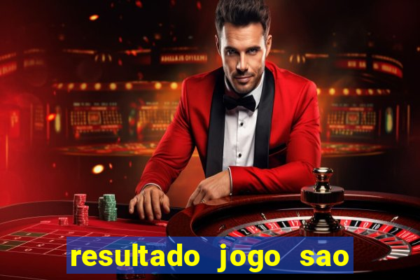 resultado jogo sao paulo x botafogo