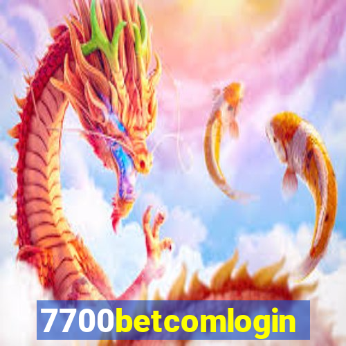 7700betcomlogin