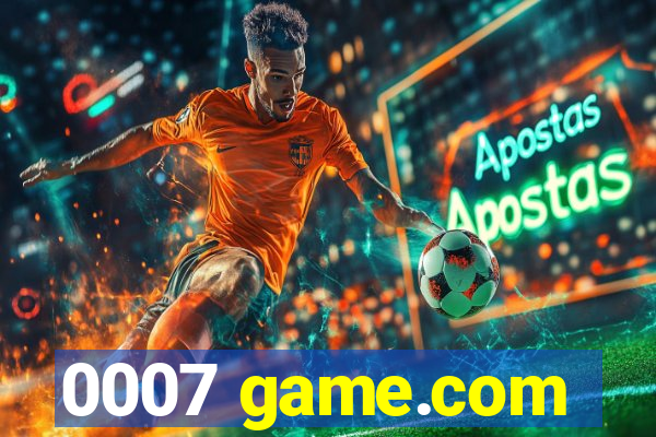 0007 game.com
