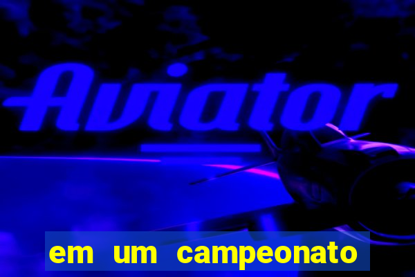 em um campeonato de futebol cada time joga exatamente 19 partidas