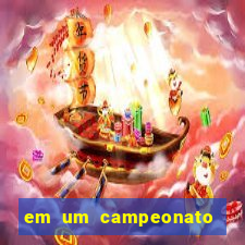 em um campeonato de futebol cada time joga exatamente 19 partidas
