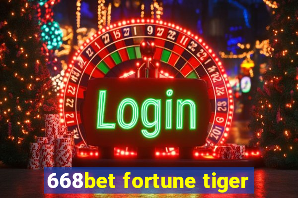 668bet fortune tiger