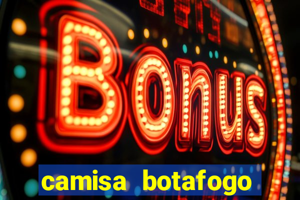 camisa botafogo plus size