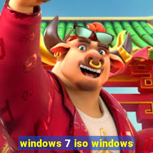 windows 7 iso windows