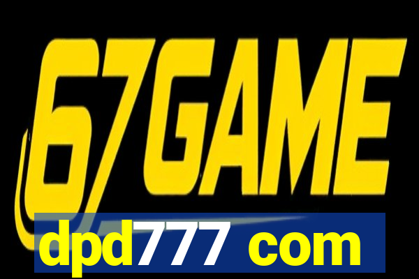 dpd777 com