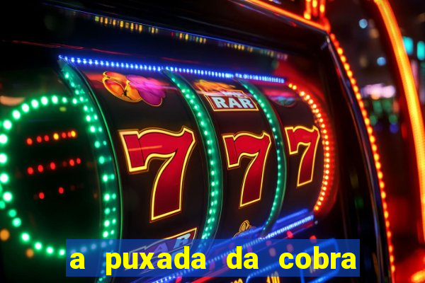 a puxada da cobra no jogo do bicho