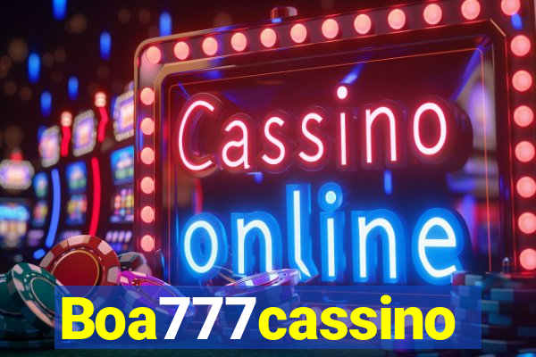 Boa777cassino