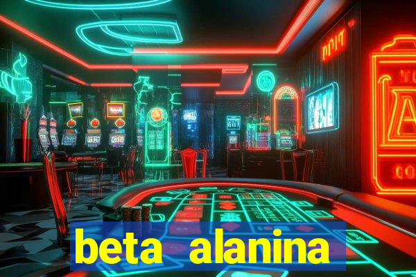 beta alanina aumenta a pressao