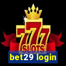 bet29 login