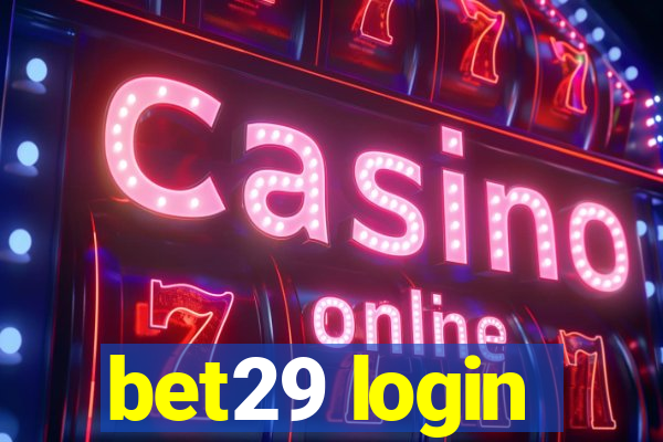 bet29 login