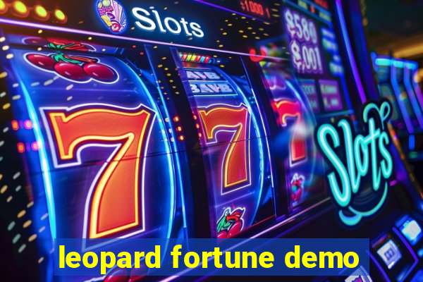 leopard fortune demo