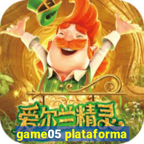 game05 plataforma
