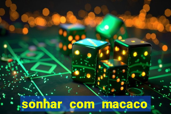 sonhar com macaco o que significa