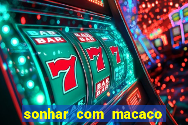 sonhar com macaco o que significa
